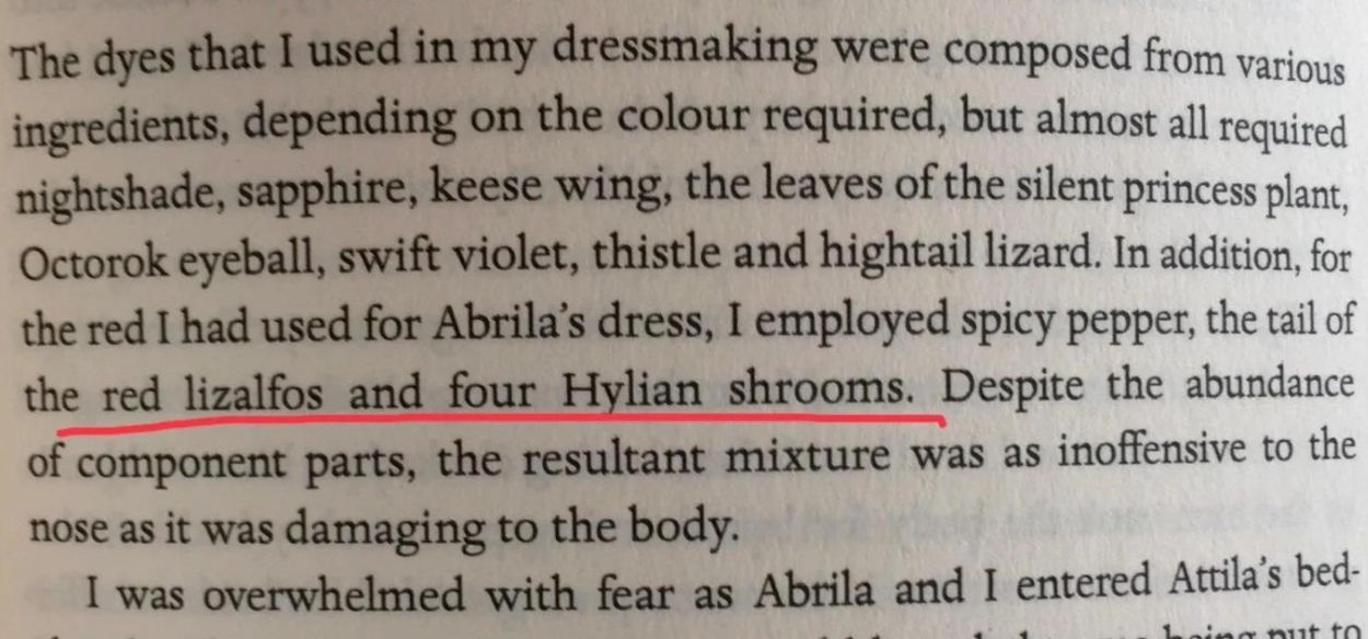 Gli ingredienti di The Legend of Zelda: Breath of the Wild finiscono per sbaglio nel libro di un famoso scrittore