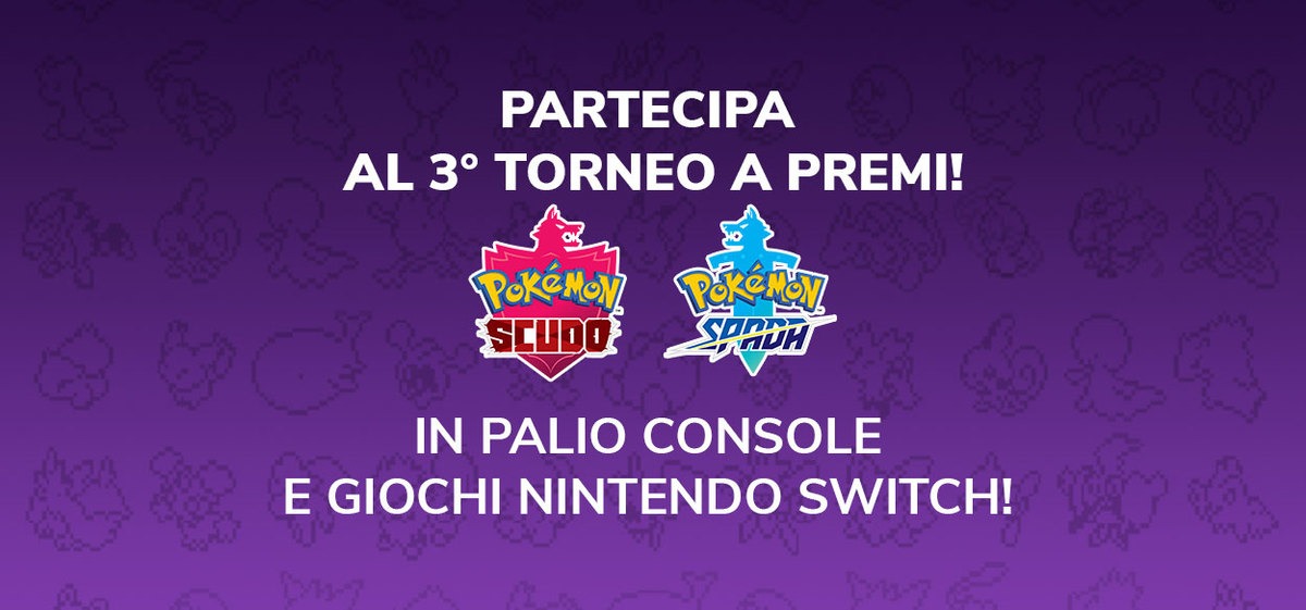 Iscriviti al terzo torneo Pokémon di eSport Club. In premio una Nintendo Switch Lite e tanto altro!