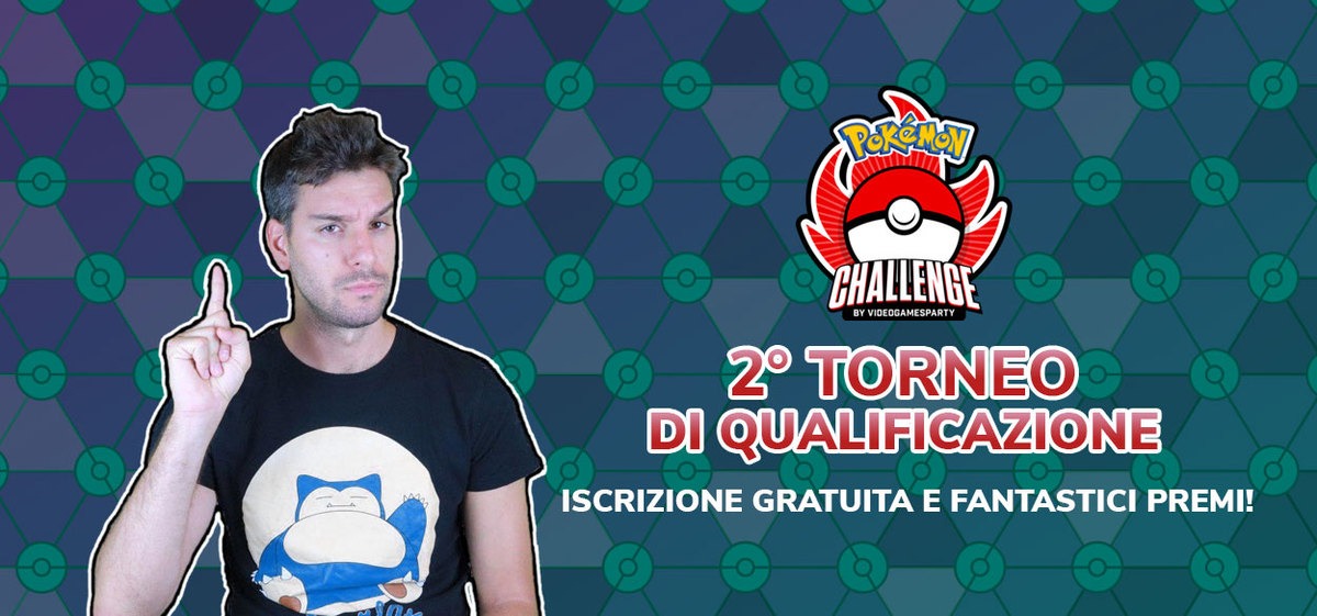 Iscriviti al secondo torneo gratuito Pokémon Challenge e accedi alle finali!