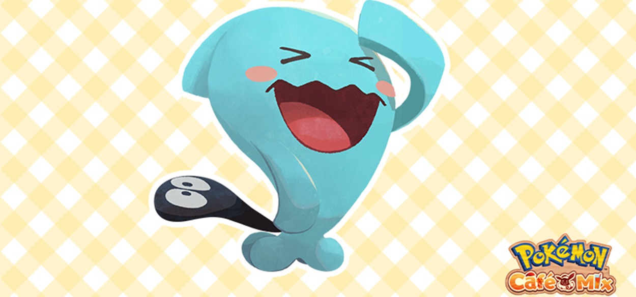 Wobbuffet in arrivo con nuovi ordini su Pokémon Café Mix