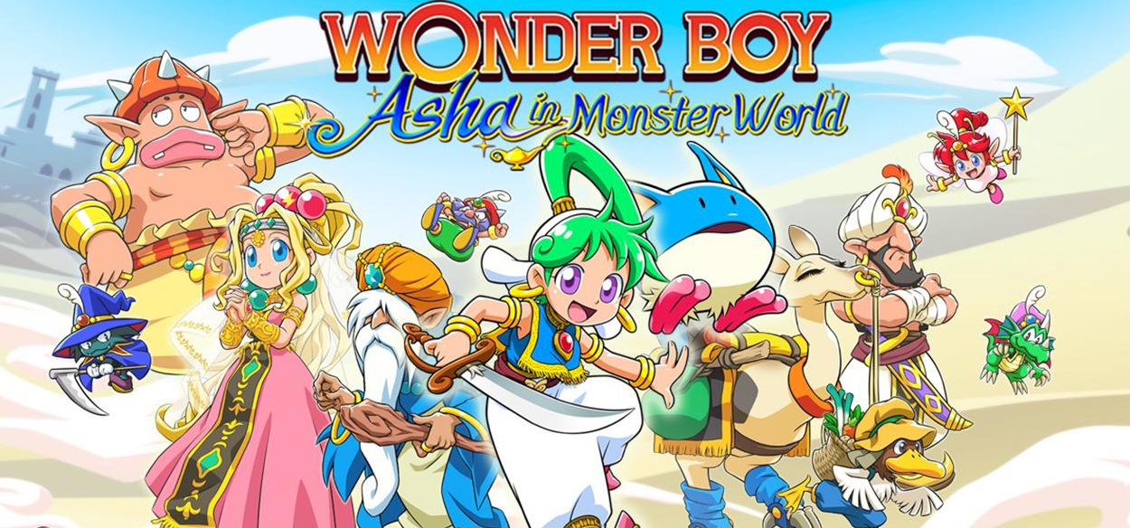 Annunciato Wonder Boy - Asha in Monster World per Nintendo Switch