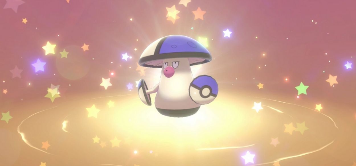 Ecco il codice per riscattare Amoonguss cromatico competitivo su Pokémon Spada e Scudo