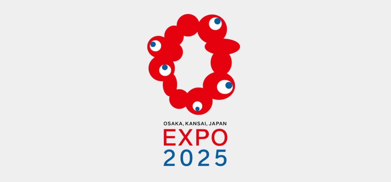 Ash e il logo dell'Expo 2025 nel disegno di un animatore della serie Pokémon