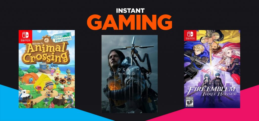 instant gaming agosto