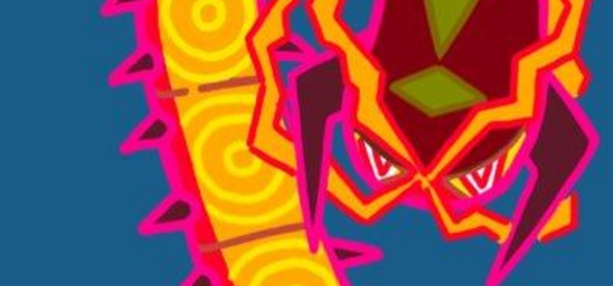 James Turner disegna un lunghissimo Centiskorch Gigamax