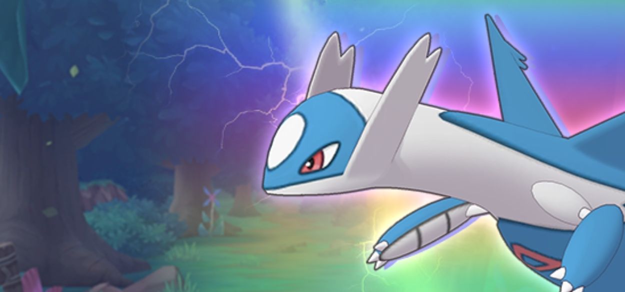 Latios sferza le Lotte Leggendarie di Pasio