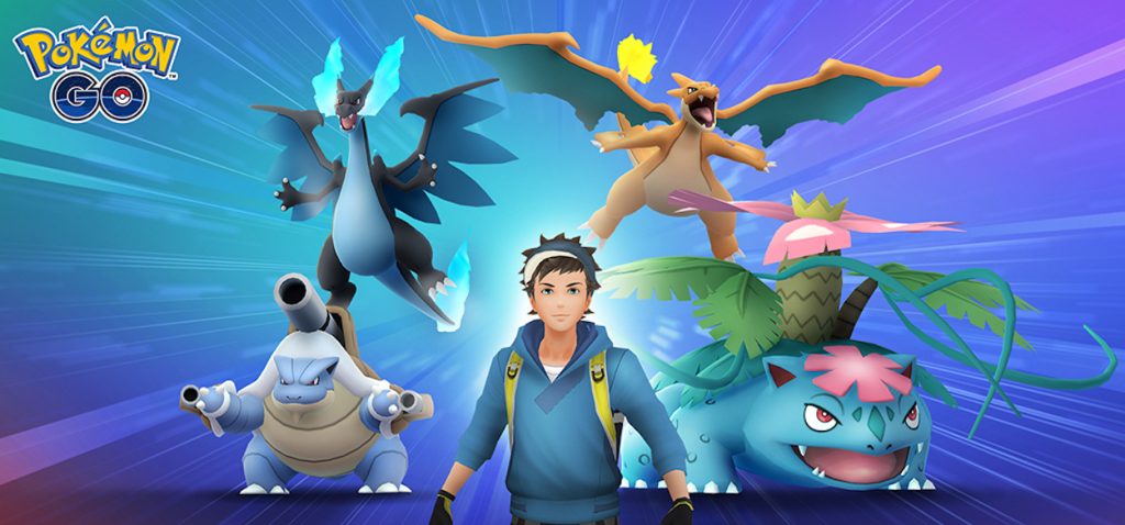 Le megaevoluzioni sbarcano in Pokémon GO