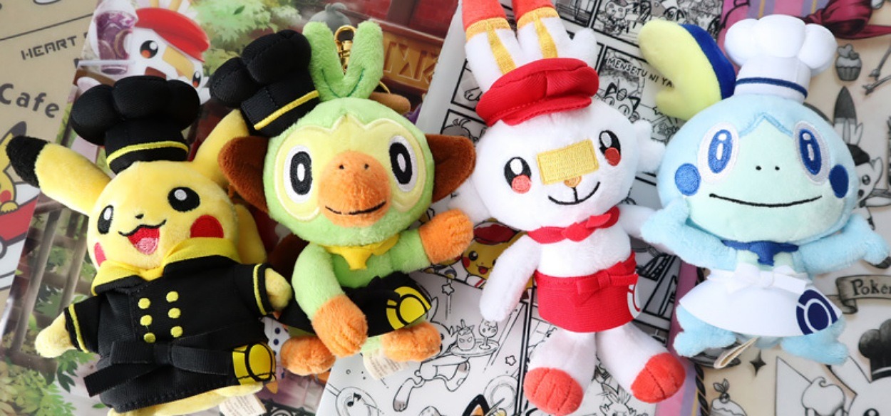 Pokémon Café Mix: nuovi peluche in arrivo nei Pokémon Café giapponesi