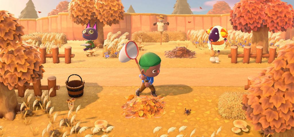 Animal Crossing pesci insetti creature marine settembre
