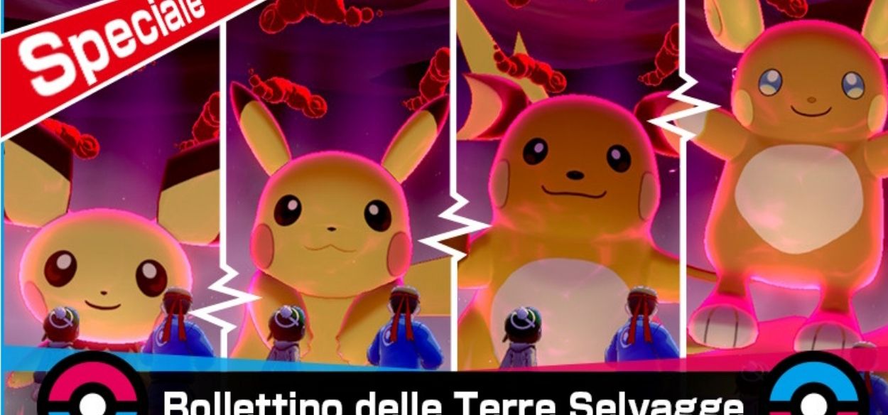 Un'invasione di Pikachu arriva nei raid di Pokémon Spada e Scudo