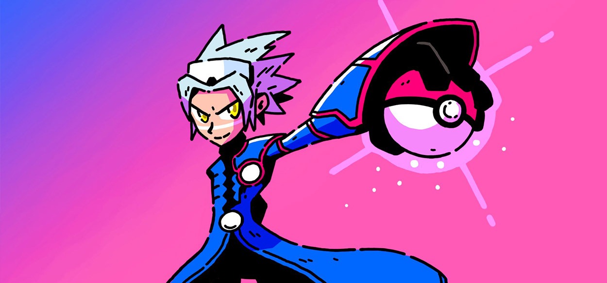 James Turner celebra Pokémon Colosseum con una splendida illustrazione