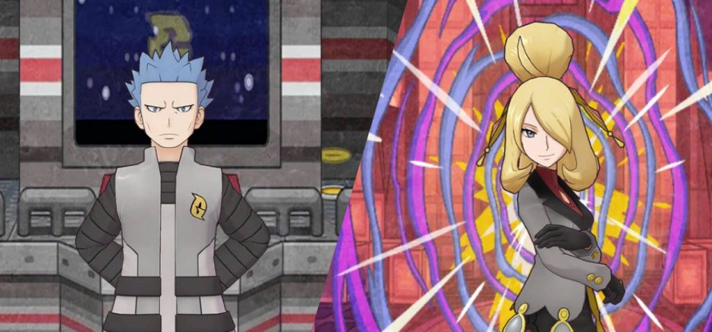pokémon masters cyrus palkia camilla costumax