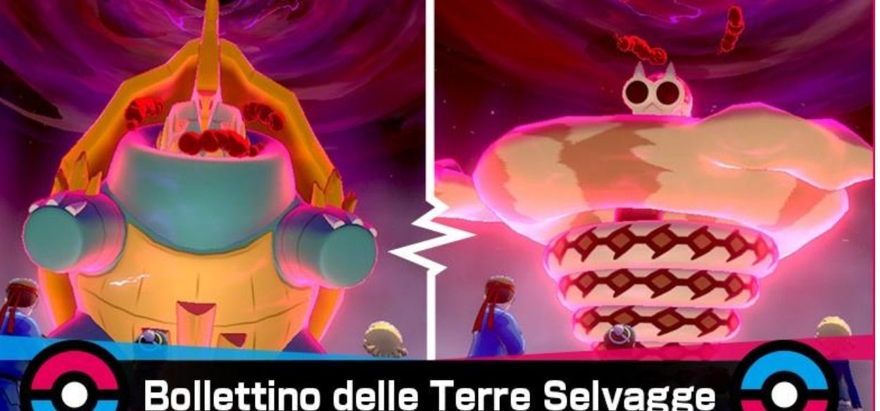 Molti Pokémon Acqua e Terra arrivano nei raid di Pokémon Spada e Scudo