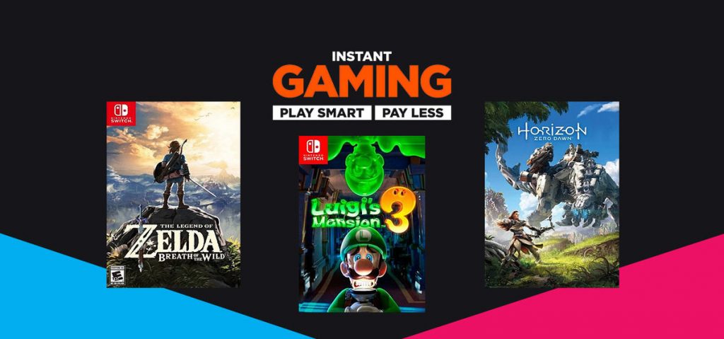 rubrica Instant Gaming