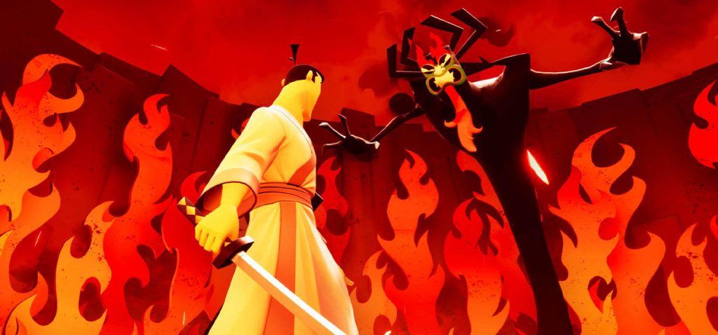 samurai jack battle