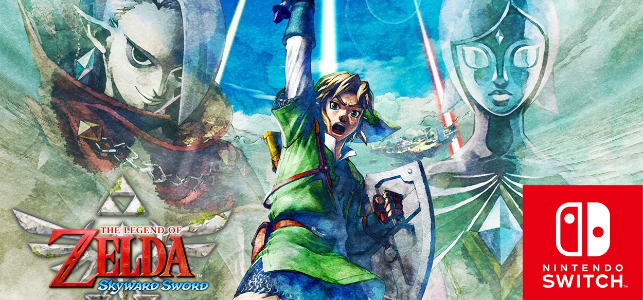The Legend of Zelda: Skyward Sword per Nintendo Switch compare su Amazon UK, annuncio in arrivo?