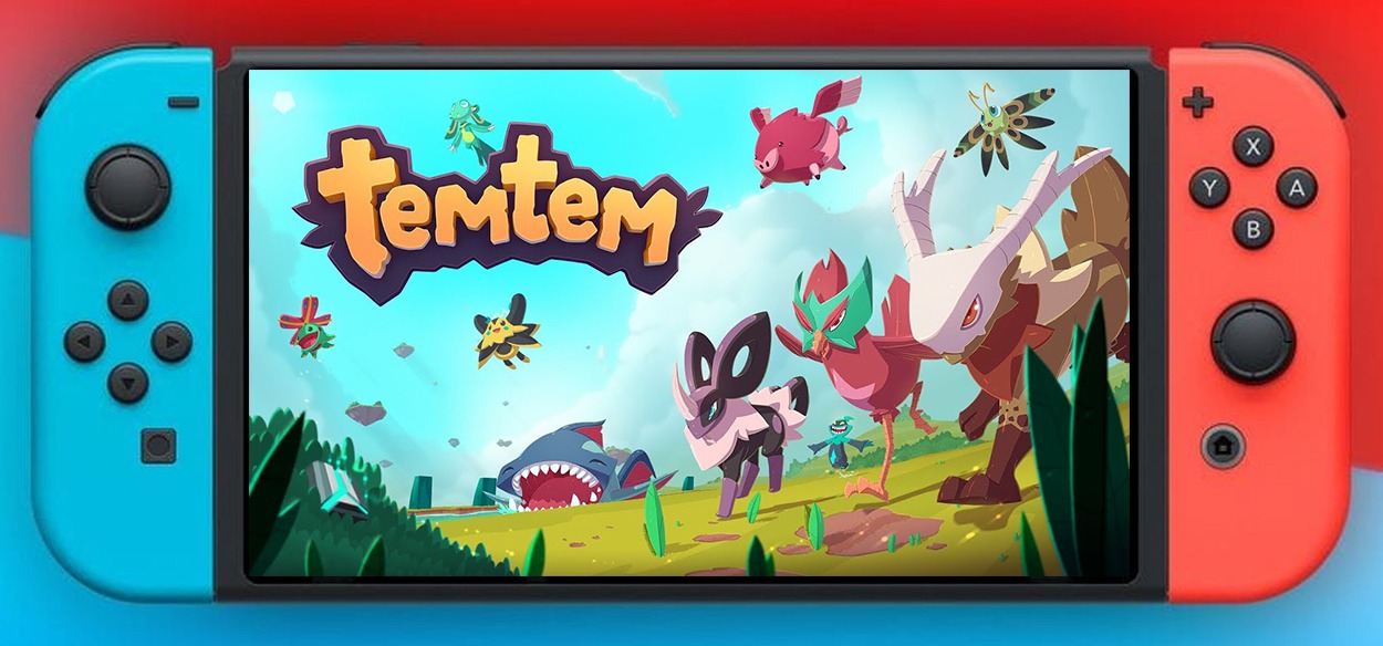 Temtem arriverà su Switch nel 2021