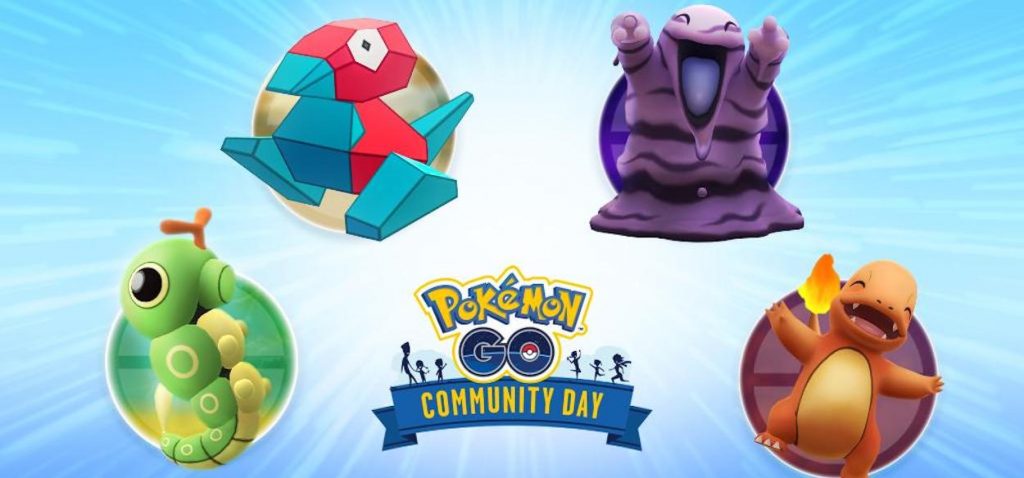 votazione Pokémon GO Community Day