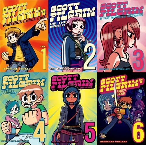 Scott Pilgrim Nintendo Switch