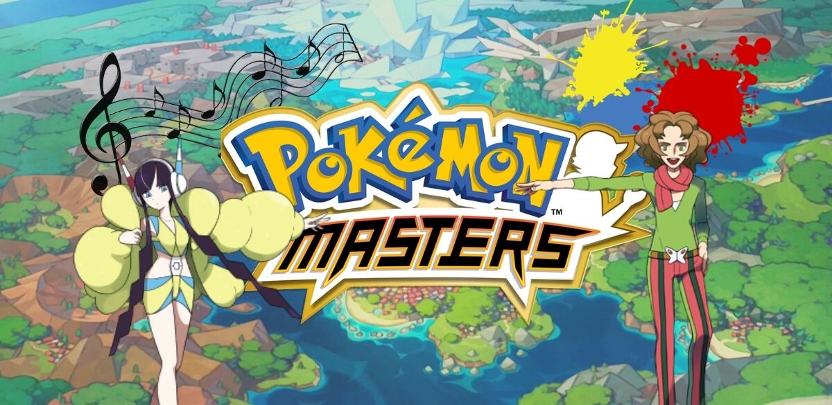 L'arte continua a ripercorrere la Storia di Pokémon Masters EX