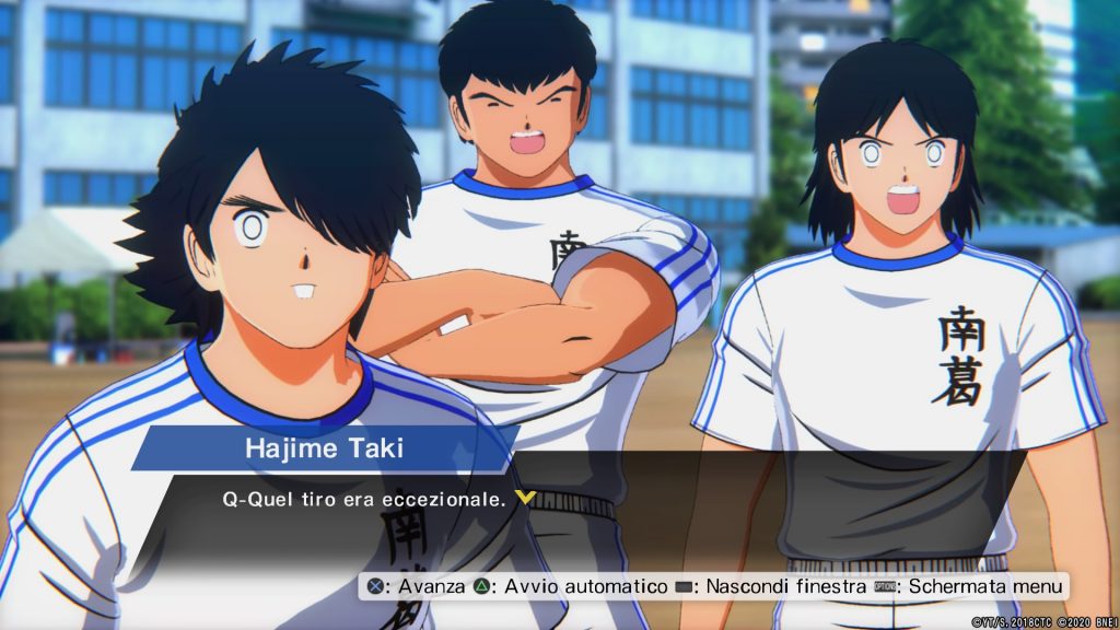 Captain Tsubasa Rise of new Champions