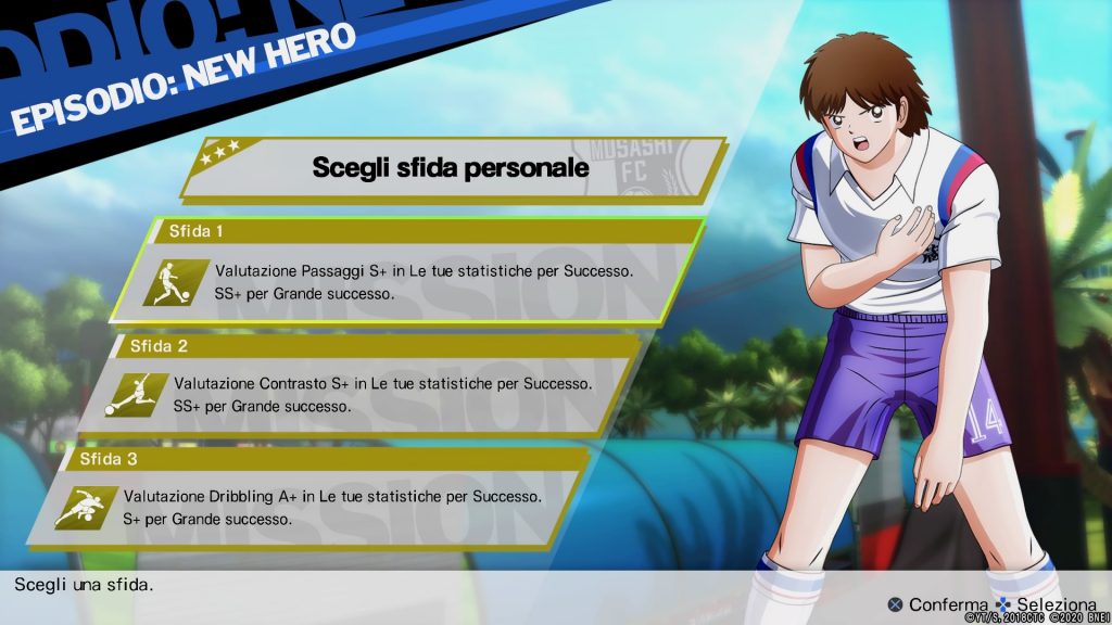 Captain Tsubasa Rise of new Champions