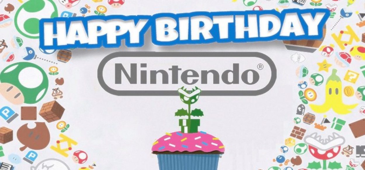 Buon 131° compleanno Nintendo!