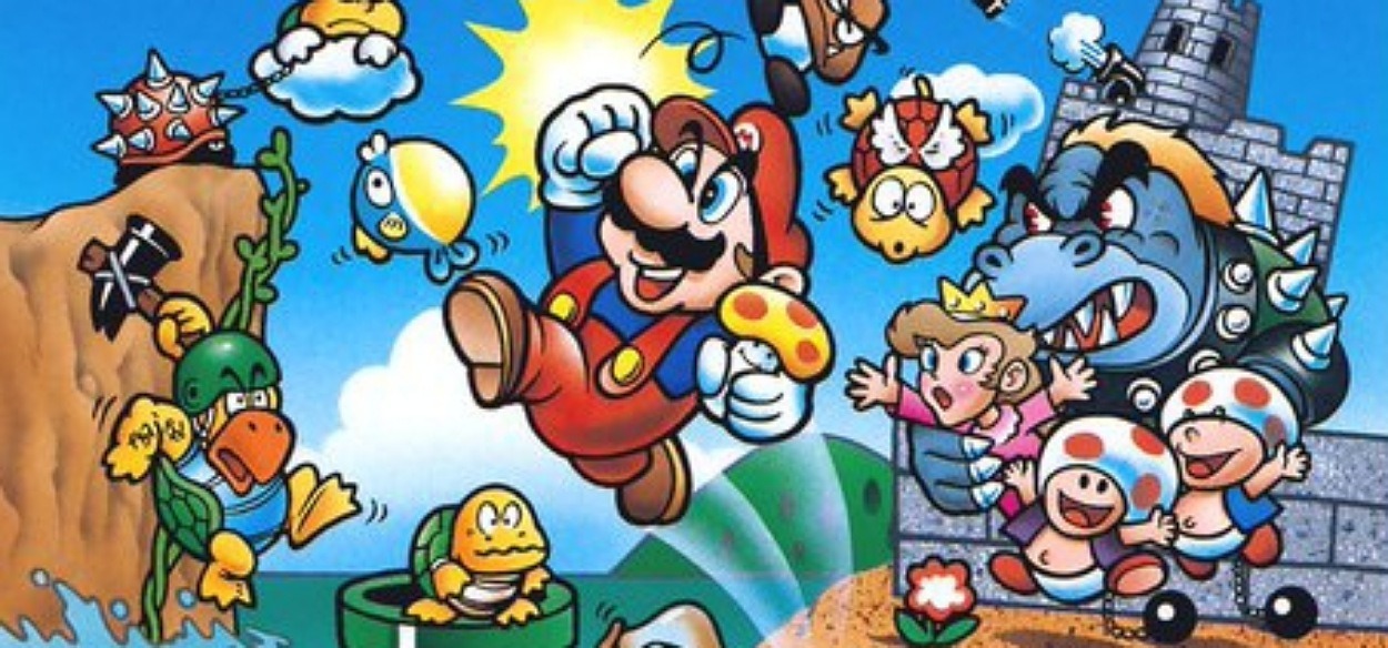 Super Mario Bros.: per il 35° anniversario, Nintendo apre il sito ufficiale dedicato