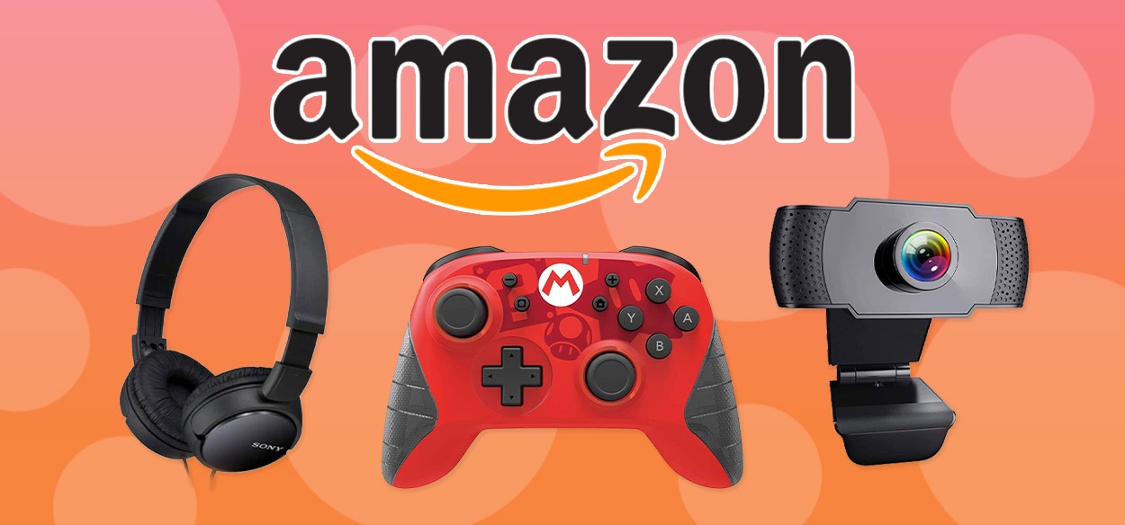 Super Mario e le offerte di Amazon per uno speciale rientro a scuola virtuale