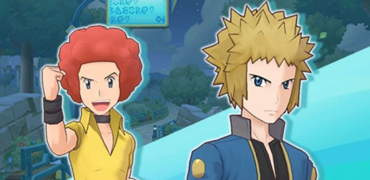 Corrado folgora Pokémon Masters EX