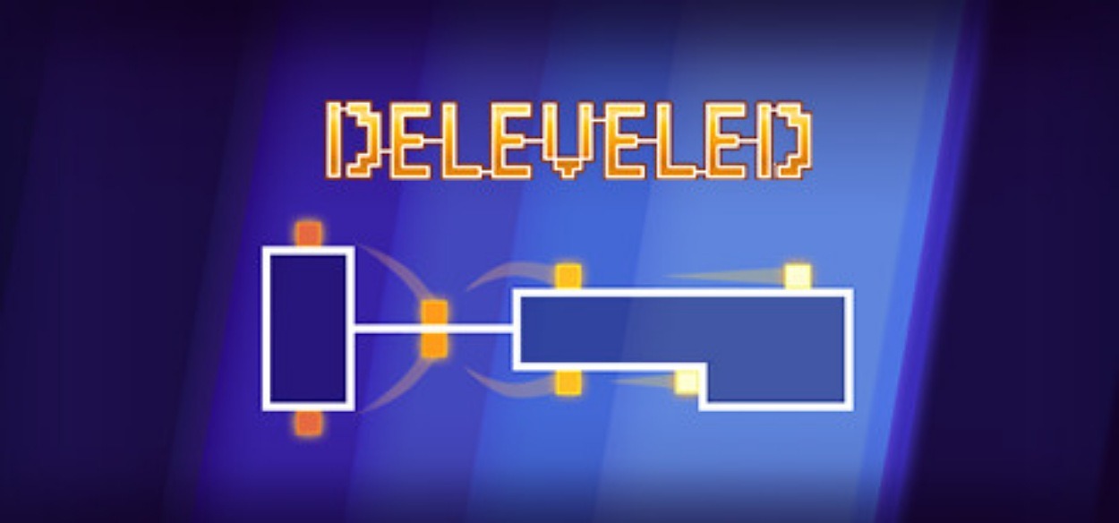 Deleveled, Recensione: un puzzle game minimalista