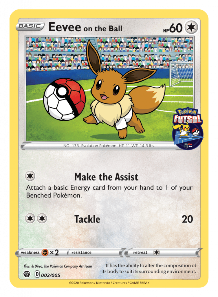 Eevee on the Ball