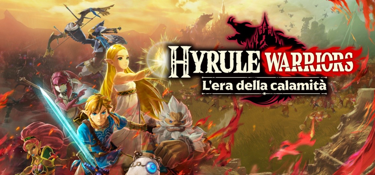 Arriva Hyrule Warriors: L’era  della calamità, prequel di Breath of the Wild