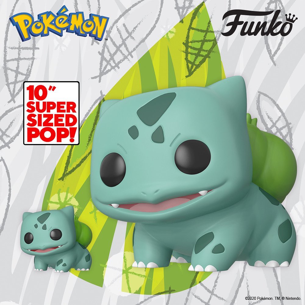 Funko Pop! Bulbasaur