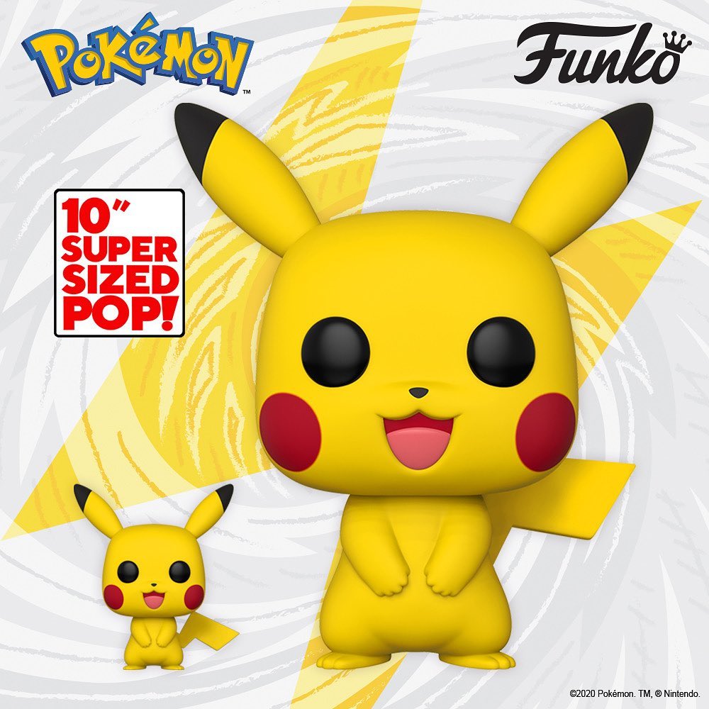 Funko Pop! Pikachu