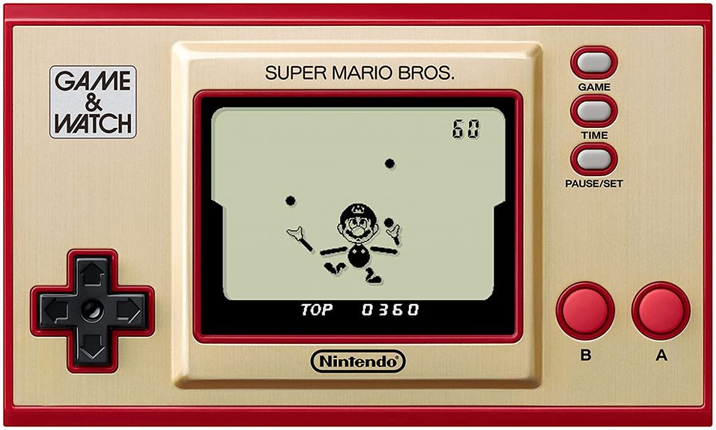 Game & Watch Ball Super Mario