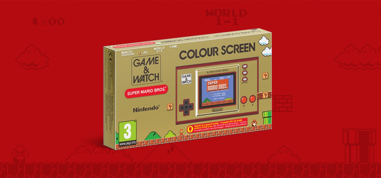 Aperti i preordini del Game & Watch: Super Mario Bros su Amazon Italia