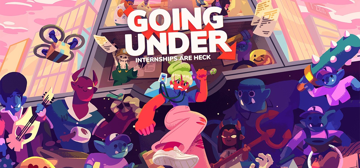Going Under, Recensione: non tutti gli eroi hanno uno stipendio
