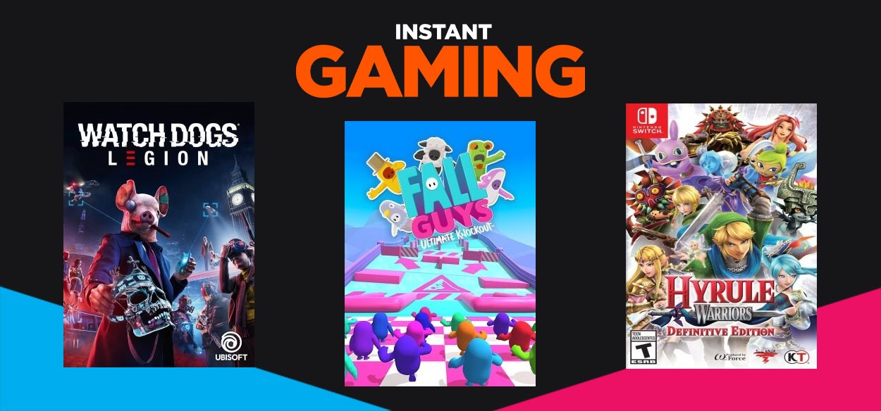 Tante offerte sui preordini e sui giochi del momento solo su Instant Gaming