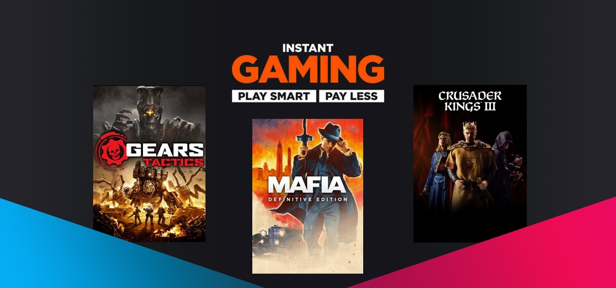 Gears: Tactics, Mafia Definitive Edition e Crusader Kings III tra le offerte Instant Gaming di settembre