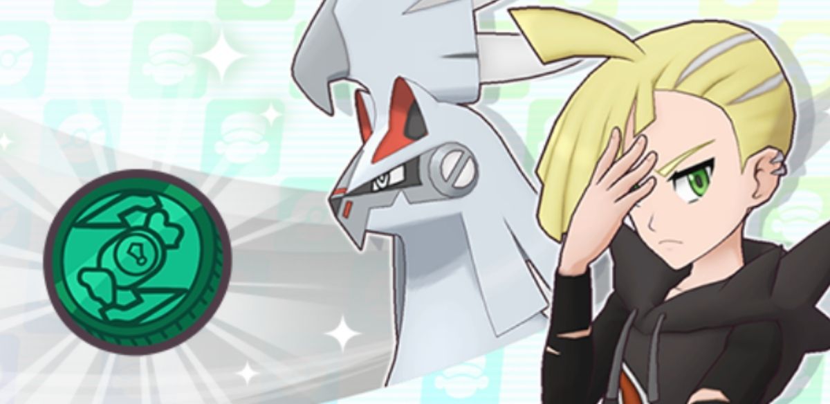 Iridio raggiunge Samina nelle Unicerche di Pokémon Masters EX