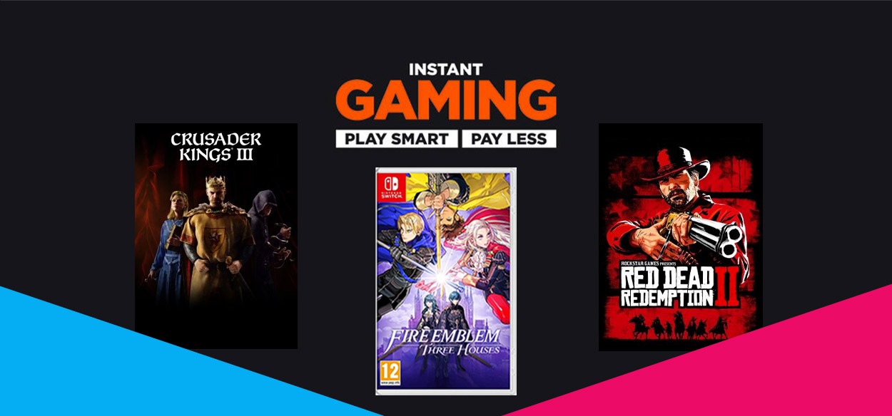 Crusader Kings III, Fire Emblem: Three Houses e tanto altro tra le offerte di metà settembre di Instant Gaming