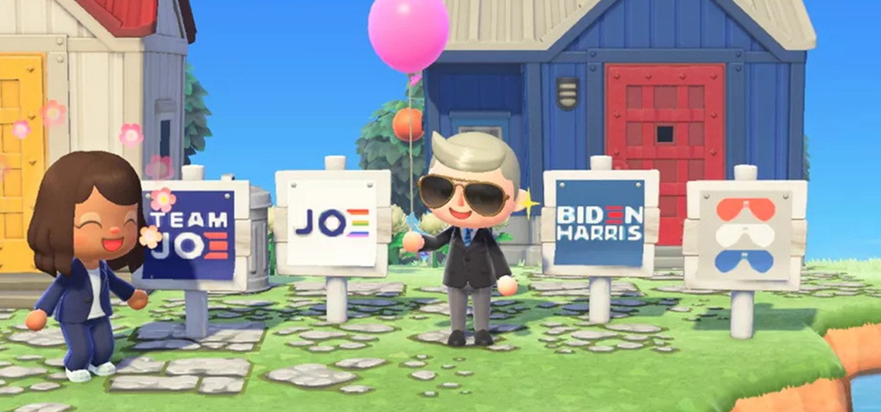 Animal Crossing: New Horizons protagonista della campagna elettorale USA di Joe Biden
