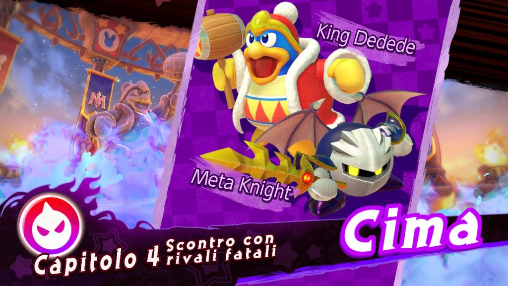 King Dedede e Meta Knight alleati