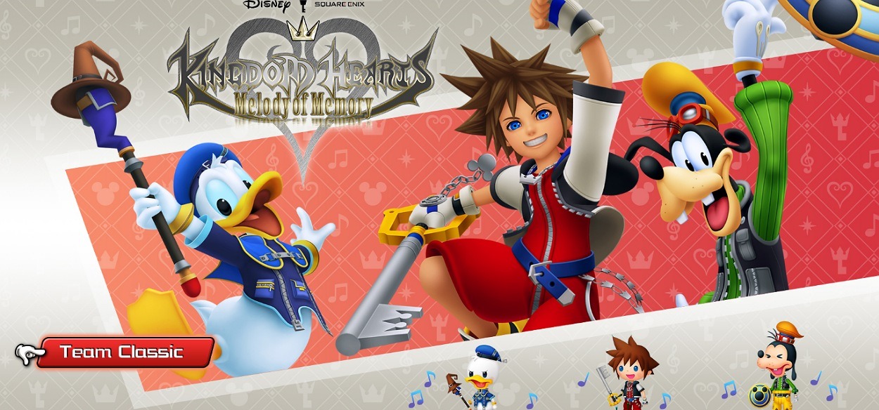 Rilasciati nuovi dettagli su Kingdom Hearts: Melody of Memory