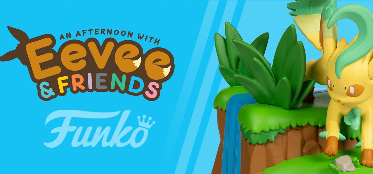 Svelata la statuetta Funko dedicata a Leafeon