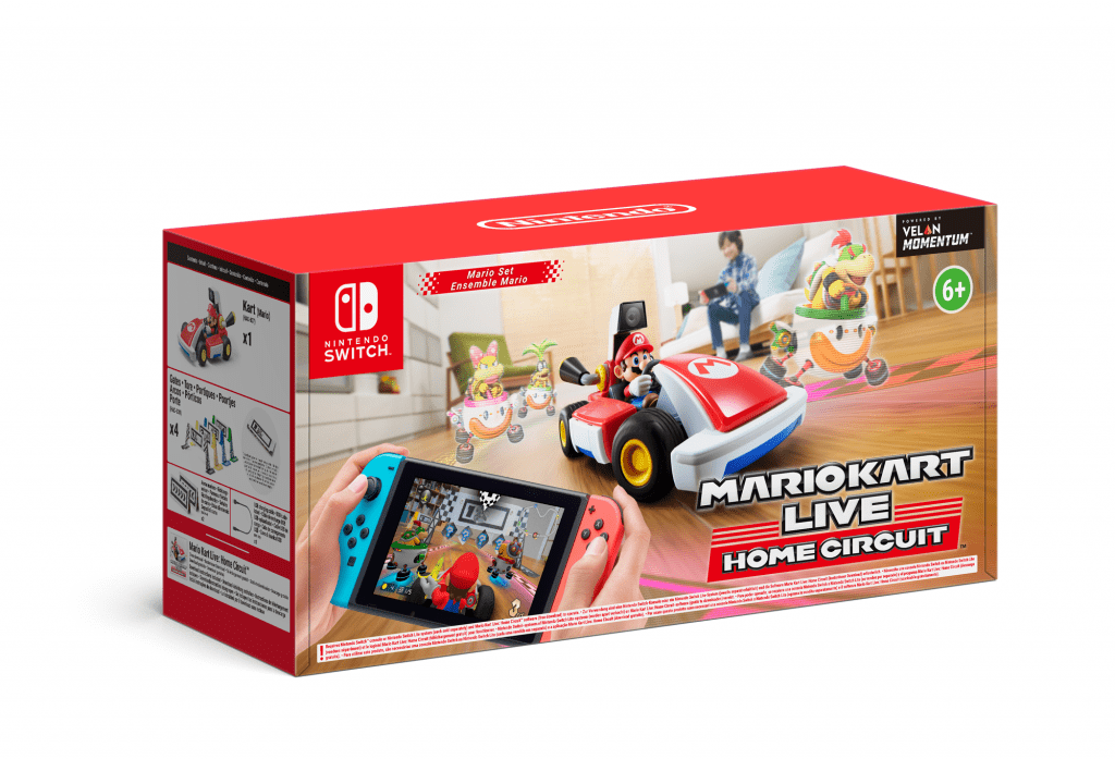 Mario Kart Live Nintendo Switch Gamestopzing