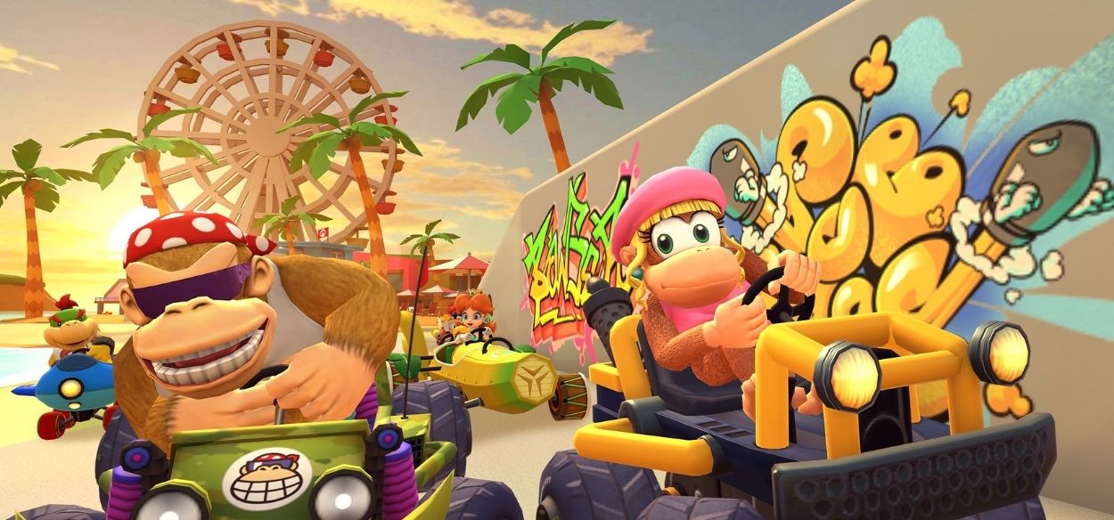 Mario Kart Tour: il prossimo tour è ambientato a Los Angeles