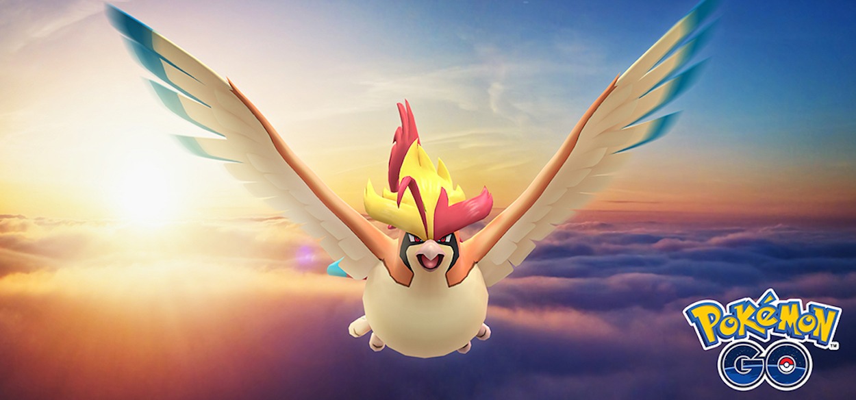 MegaPidgeot è in arrivo su Pokémon GO