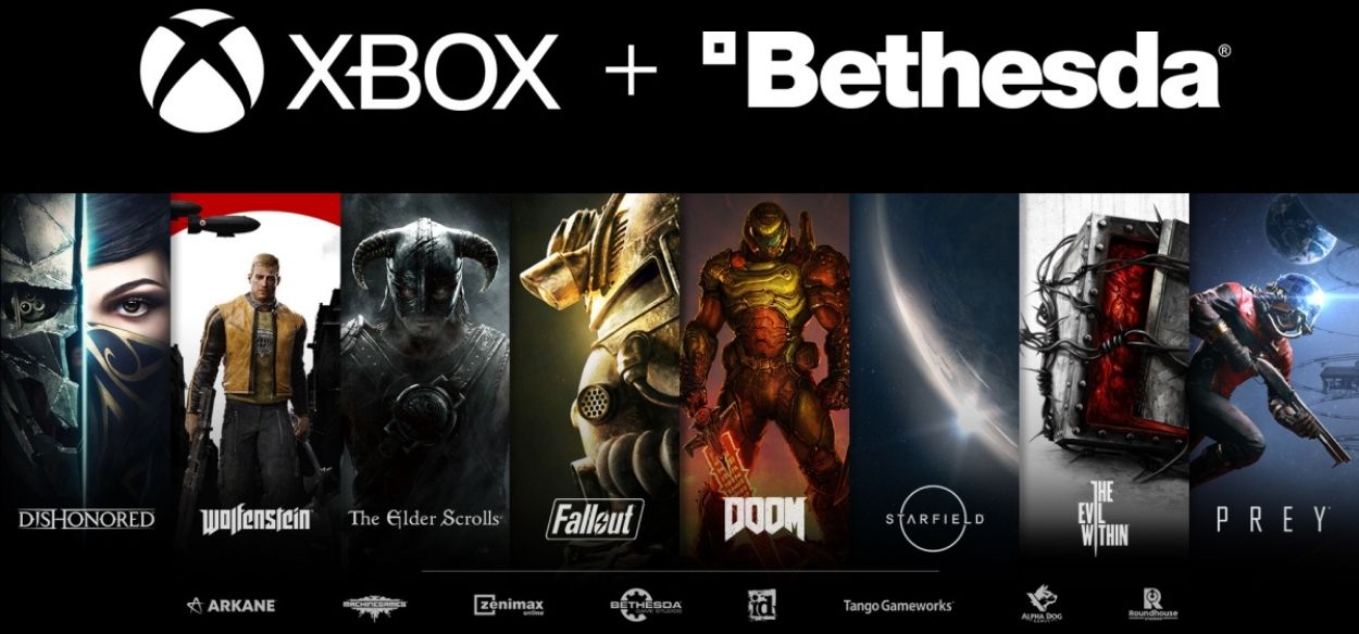 Microsoft ha acquisito Bethesda e tutti i giochi prodotti